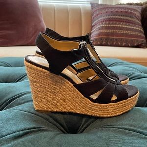 Michael Kors Berkley Espadrille Wedges